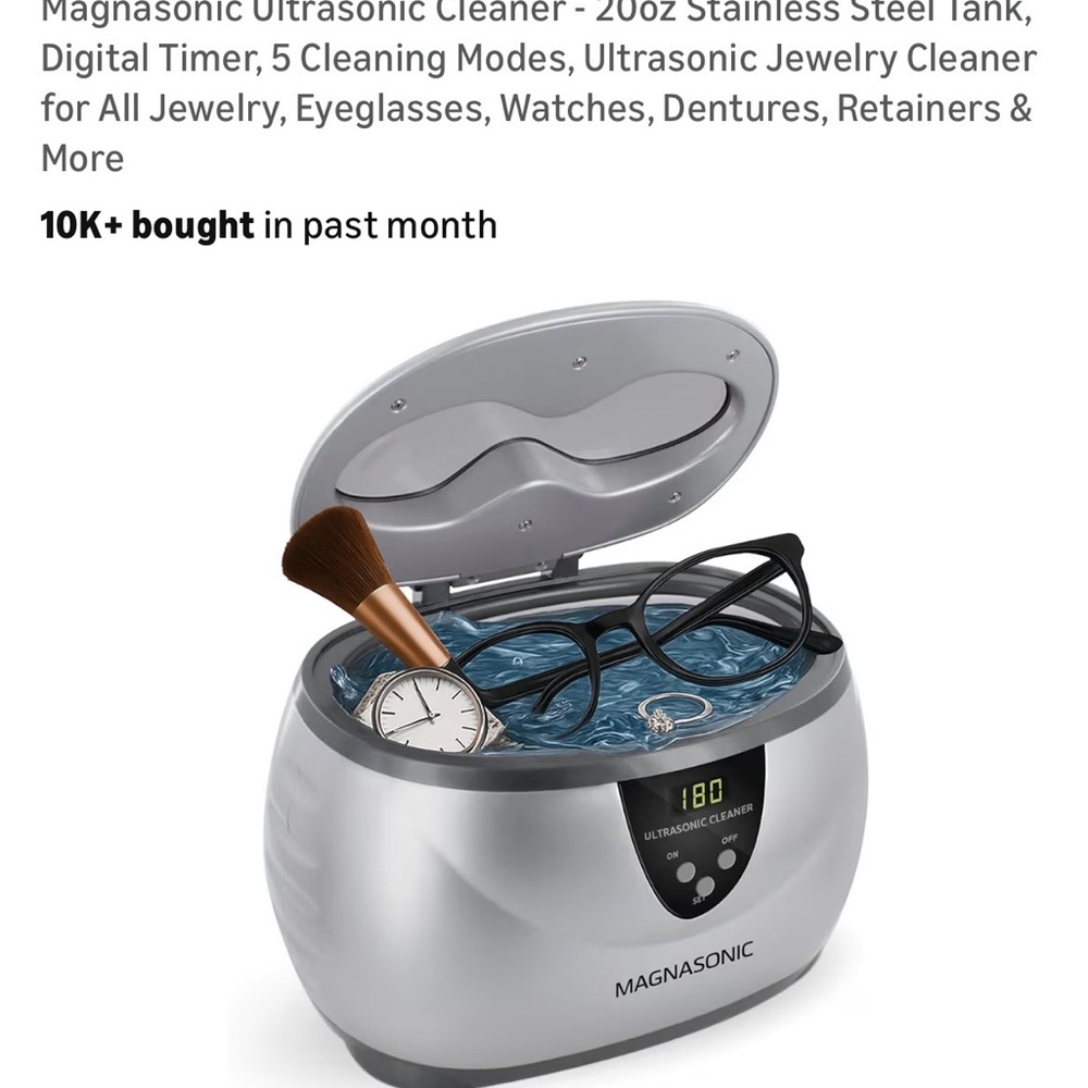Magnasonic Jewelry Cleaner